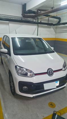 VOLKSWAGEN UP 1.0 TSI MOVE UP 12V FLEX 4P MANUAL